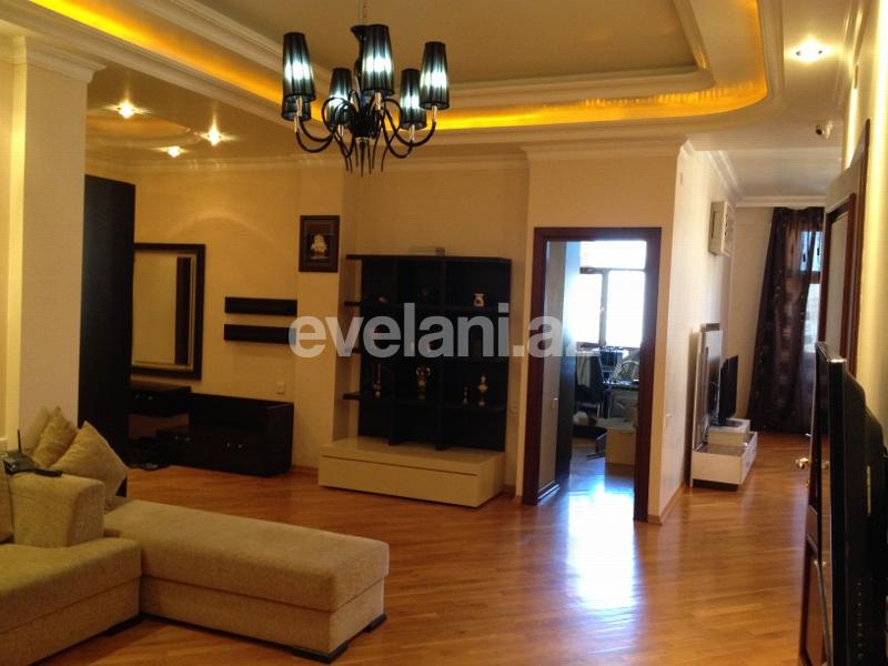Kirayə verilir, köhnə tikili, 3 otaqlı, 145 m², Bakı, Nəsimi r, 28 may m.