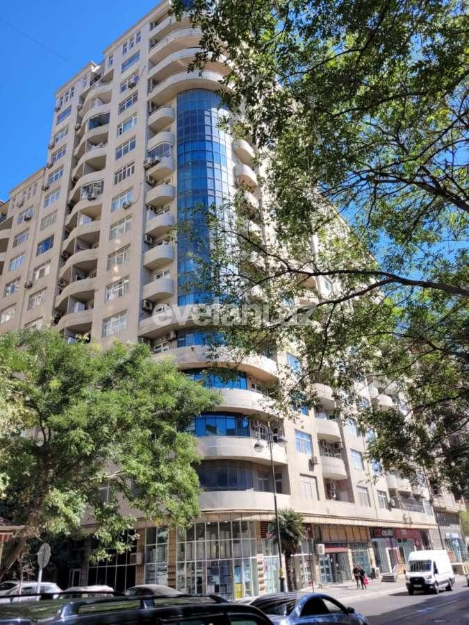 Rent, new building, 3 room, 145 m², Baku, Narimanov r, Ganjlik m.