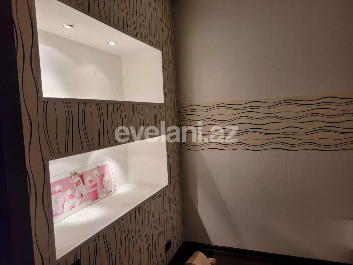 Rent, new building, 3 room, 145 m², Baku, Narimanov r, Ganjlik m.