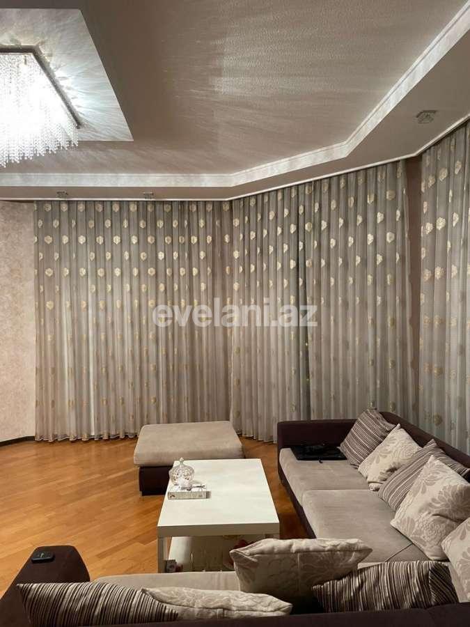 Kirayə verilir, yeni tikili, 4 otaqlı, 155 m², Bakı, Nəsimi r, Sahil m.