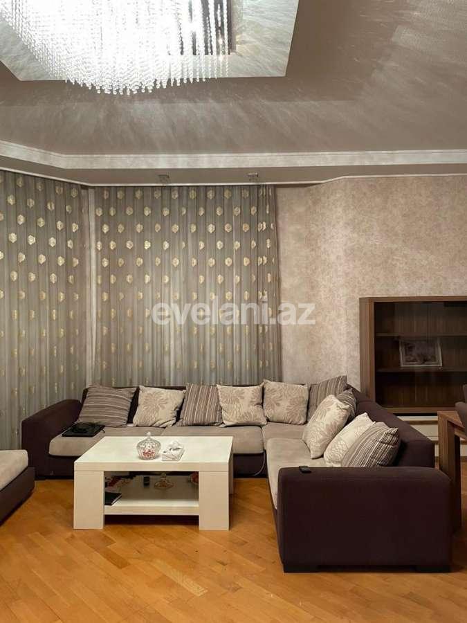 Kirayə verilir, yeni tikili, 4 otaqlı, 155 m², Bakı, Nəsimi r, Sahil m.