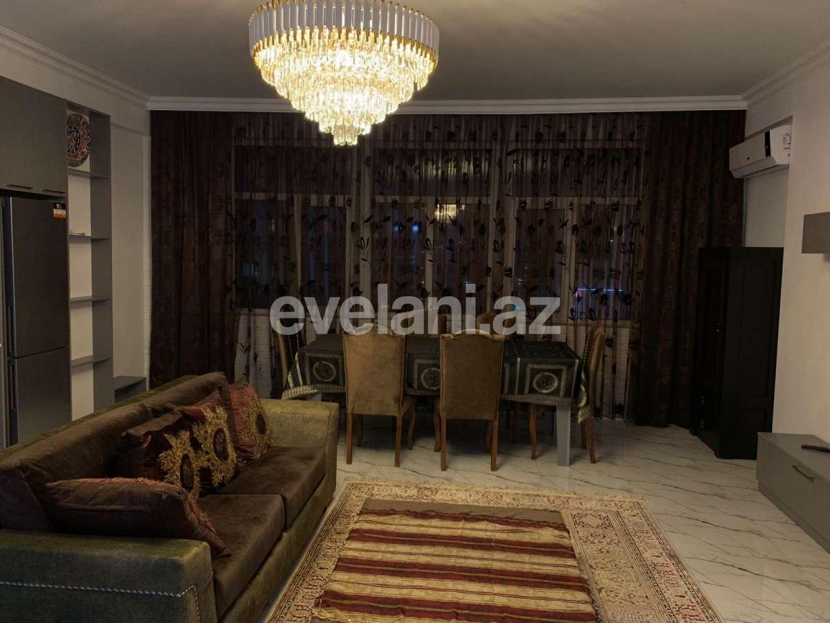 Kirayə verilir, yeni tikili, 4 otaqlı, 135 m², Bakı, Xətai r, Ağ şəhər q, Şah İsmayıl Xətai m.