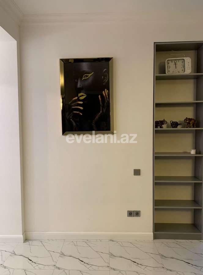 Kirayə verilir, yeni tikili, 4 otaqlı, 135 m², Bakı, Xətai r, Ağ şəhər q, Şah İsmayıl Xətai m.