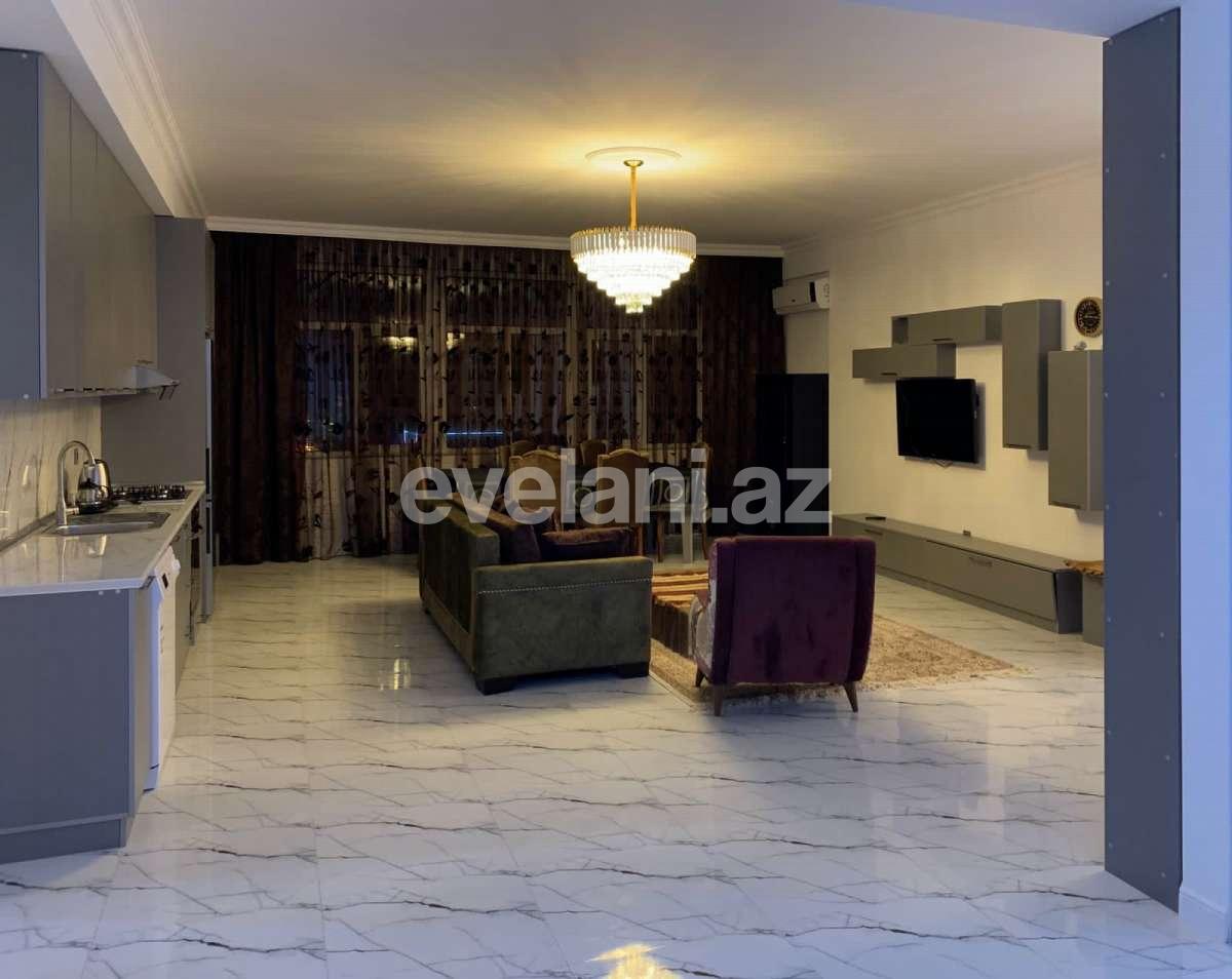 Kirayə verilir, yeni tikili, 4 otaqlı, 135 m², Bakı, Xətai r, Ağ şəhər q, Şah İsmayıl Xətai m.