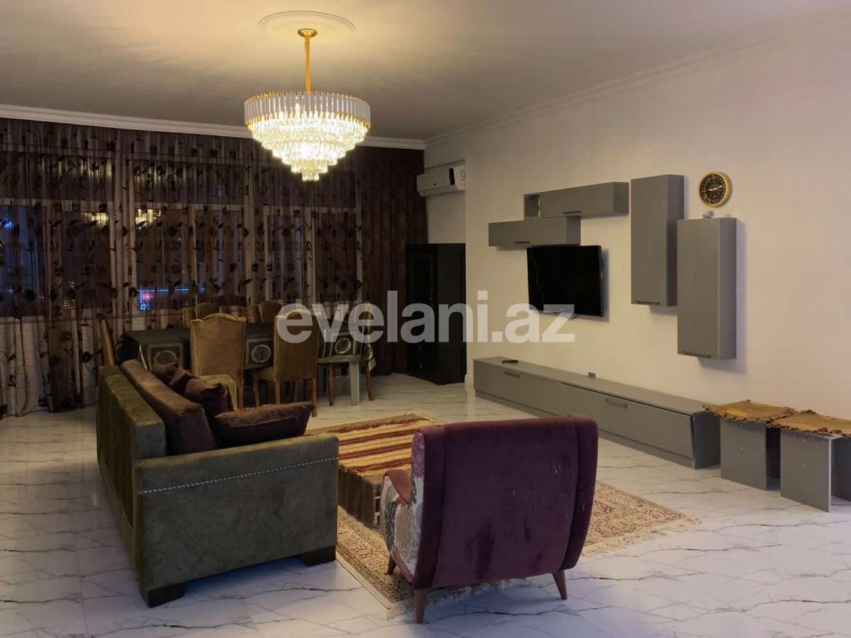 Kirayə verilir, yeni tikili, 4 otaqlı, 135 m², Bakı, Xətai r, Ağ şəhər q, Şah İsmayıl Xətai m.