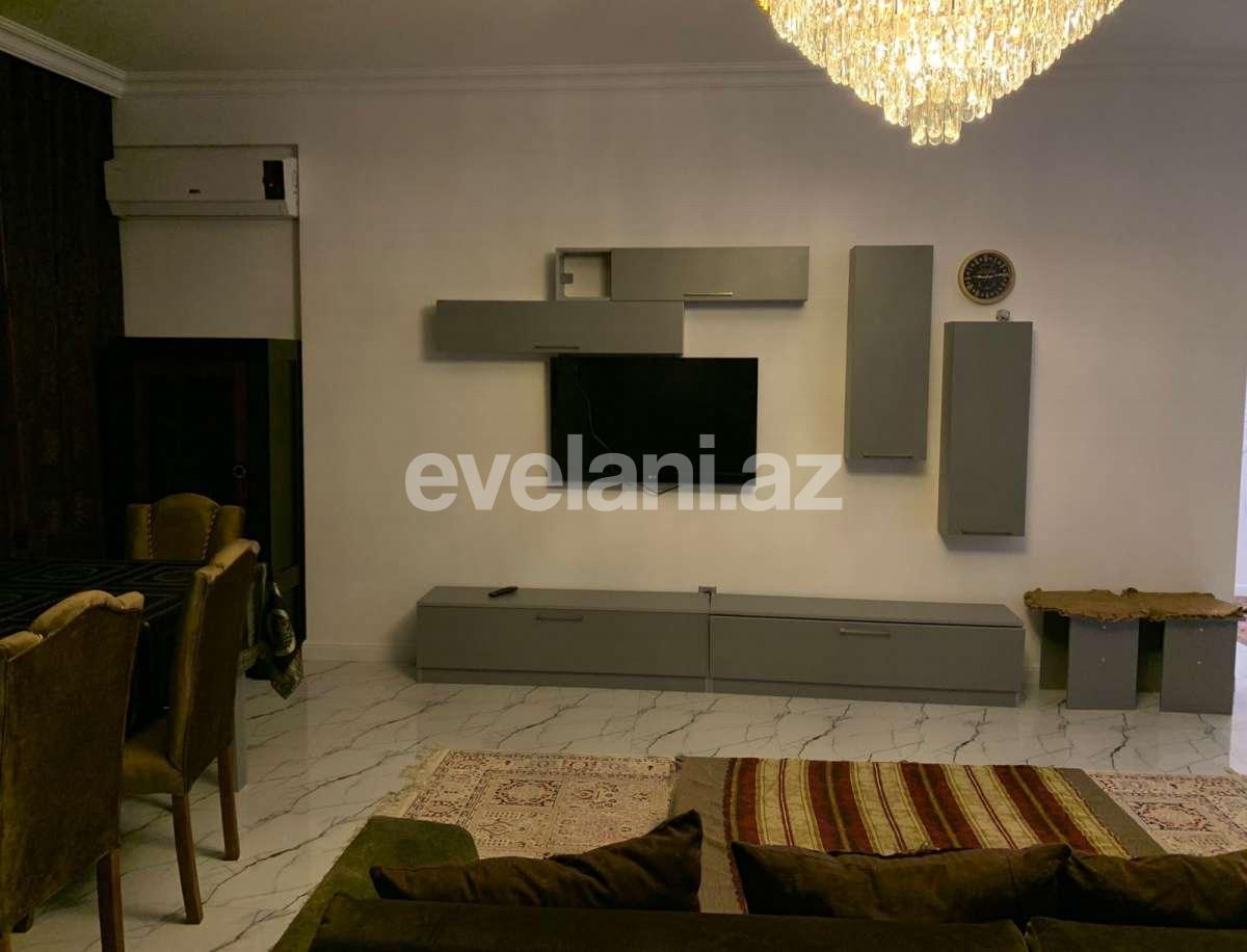 Kirayə verilir, yeni tikili, 4 otaqlı, 135 m², Bakı, Xətai r, Ağ şəhər q, Şah İsmayıl Xətai m.