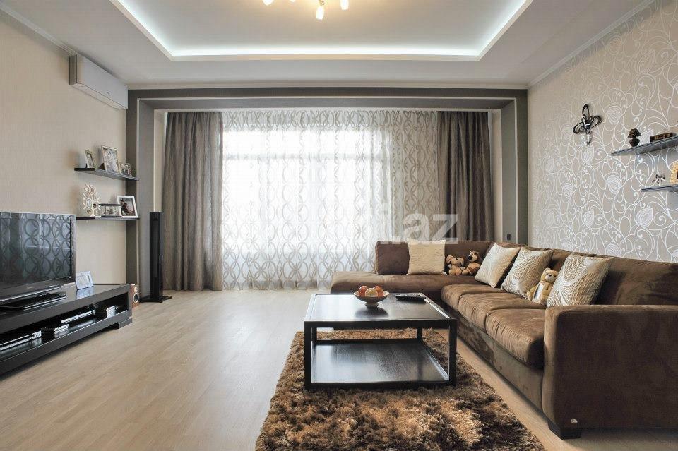 Rent, new building, 3 room, 120 m², Baku, Yasamal r.