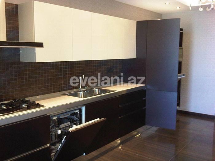 Rent, new building, 3 room, 120 m², Baku, Yasamal r.