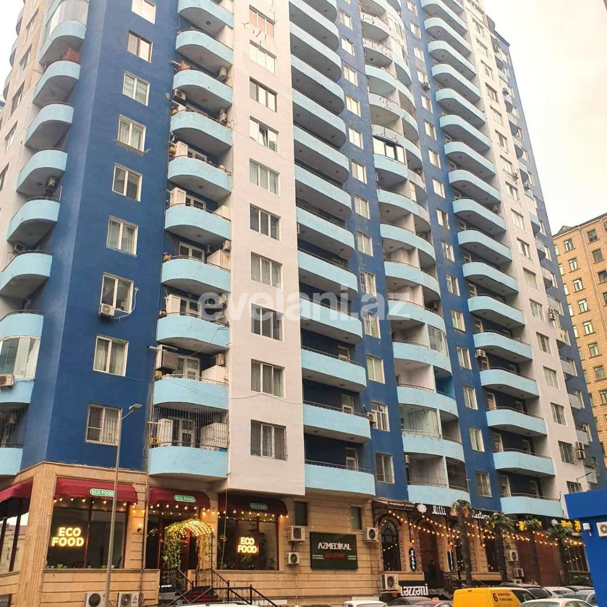 Sale, new building, 3 room, 150 m², Baku, Yasamal r, Nizami m.