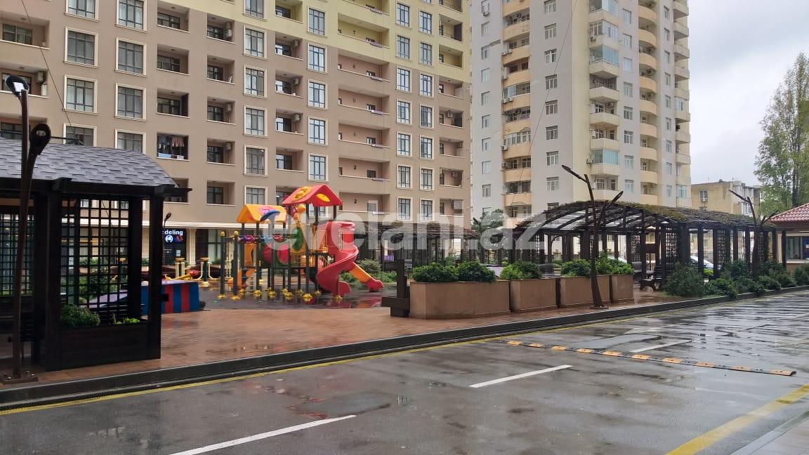 Sale, new building, 3 room, 65 m², Baku, Yasamal r, Inshaatchilar m.