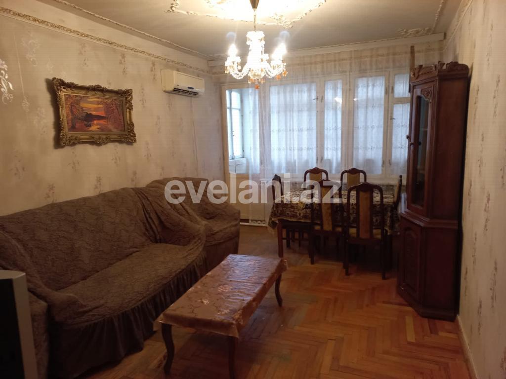 Kirayə verilir, köhnə tikili, 2 otaqlı, 70 m², Bakı, Yasamal r, Yasamal q, İnşaatçılar m.
