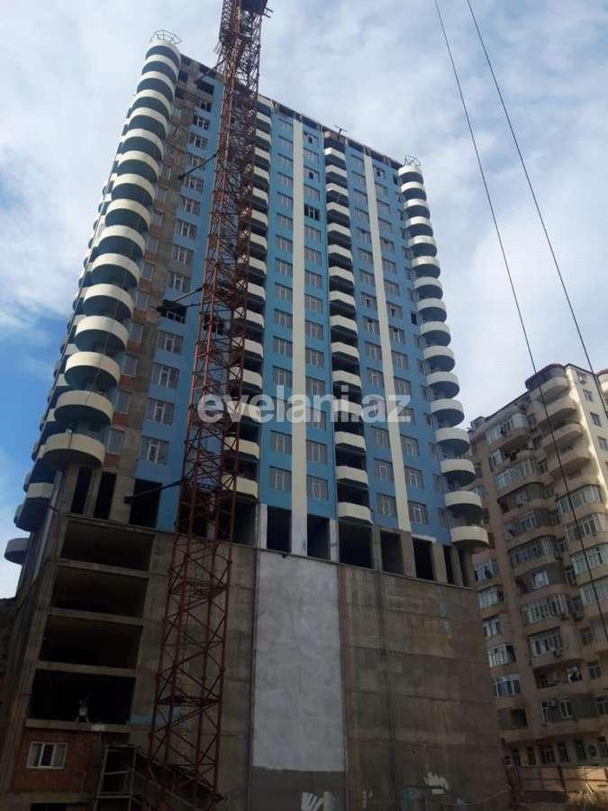 Satılır, yeni tikili, 3 otaqlı, 104 m², Bakı, Yasamal r, Yeni Yasamal q.