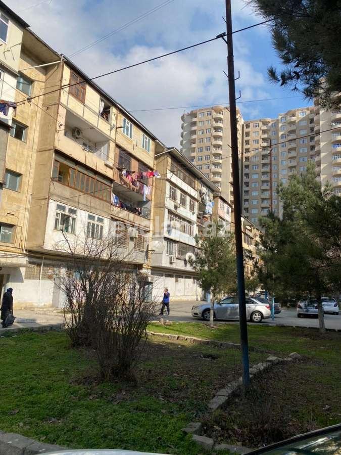 Sale, old building, 3 room, 71 m², Baku, Nizami r.