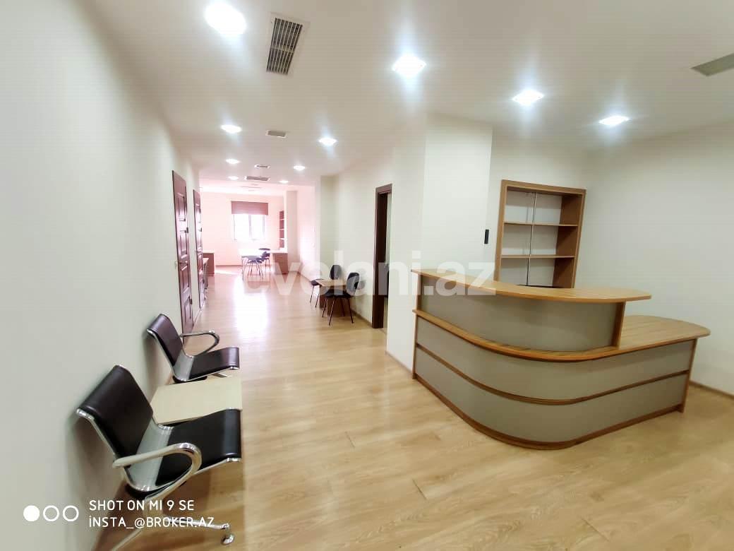 Kirayə verilir, ofis, 4 otaqlı, 200 m², Bakı, Xətai r, Şah İsmayıl Xətai m.