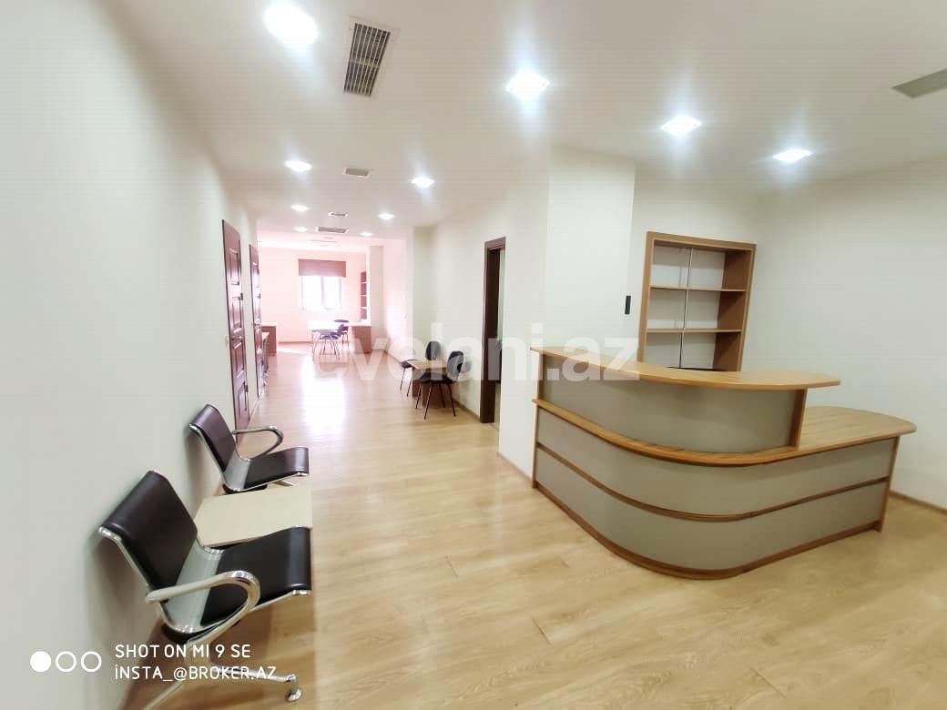 Kirayə verilir, ofis, 4 otaqlı, 200 m², Bakı, Xətai r, Şah İsmayıl Xətai m.