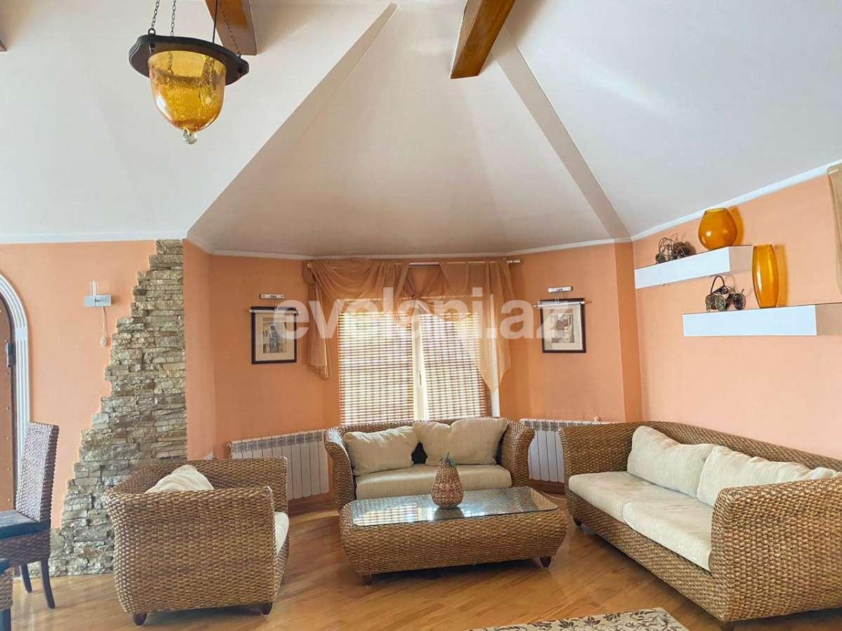 Kirayə verilir, həyət evi / bağ, 6 otaqlı, 501 m², Bakı, Səbail r, Sahil m.