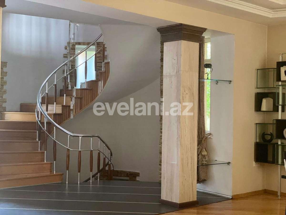 Kirayə verilir, həyət evi / bağ, 6 otaqlı, 501 m², Bakı, Səbail r, Sahil m.