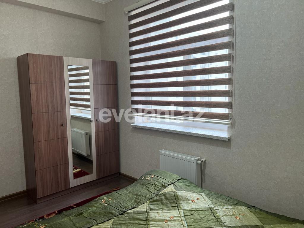 Rent, new building, 3 room, 90 m², Baku, Yasamal r, Yasamal d.