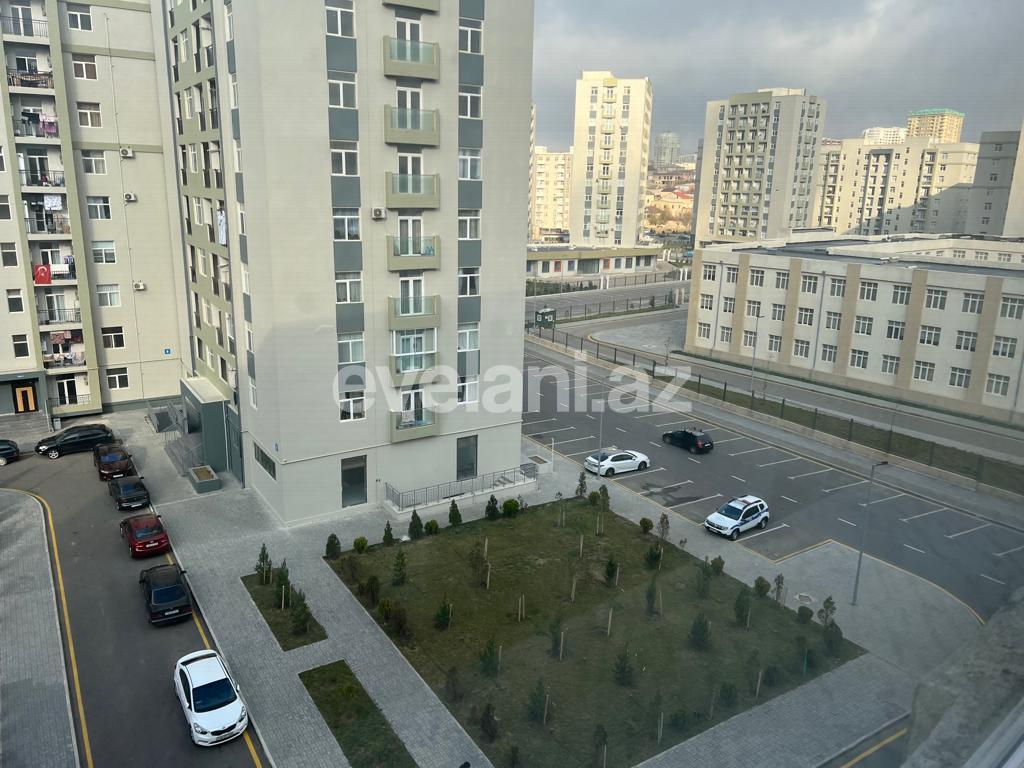 Rent, new building, 3 room, 90 m², Baku, Yasamal r, Yasamal d.