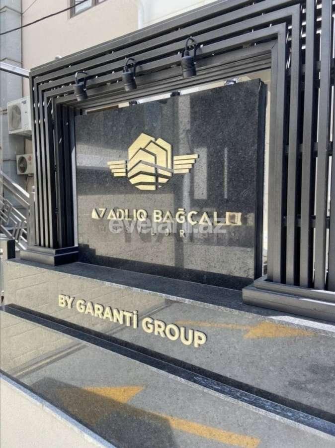 Sale, new building, 2 room, 55 m², Baku, Narimanov r, Ganjlik m.