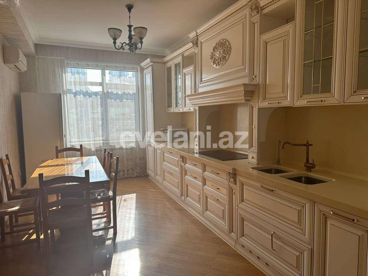 Kirayə verilir, yeni tikili, 4 otaqlı, 165 m², Bakı, Nəsimi r, 28 may m.