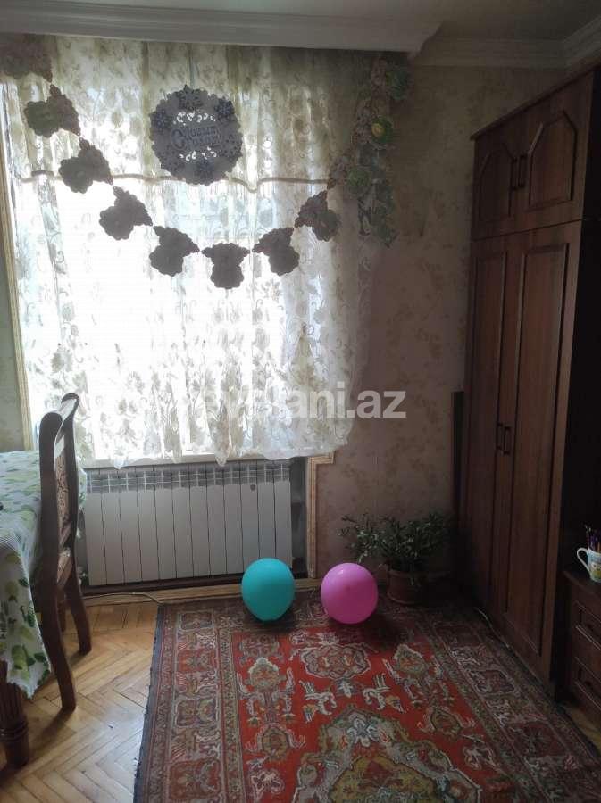 Rent, old building, 2 room, 34.99 m², Baku, Yasamal r, Yasamal d, Elmlar Akademiyası m.