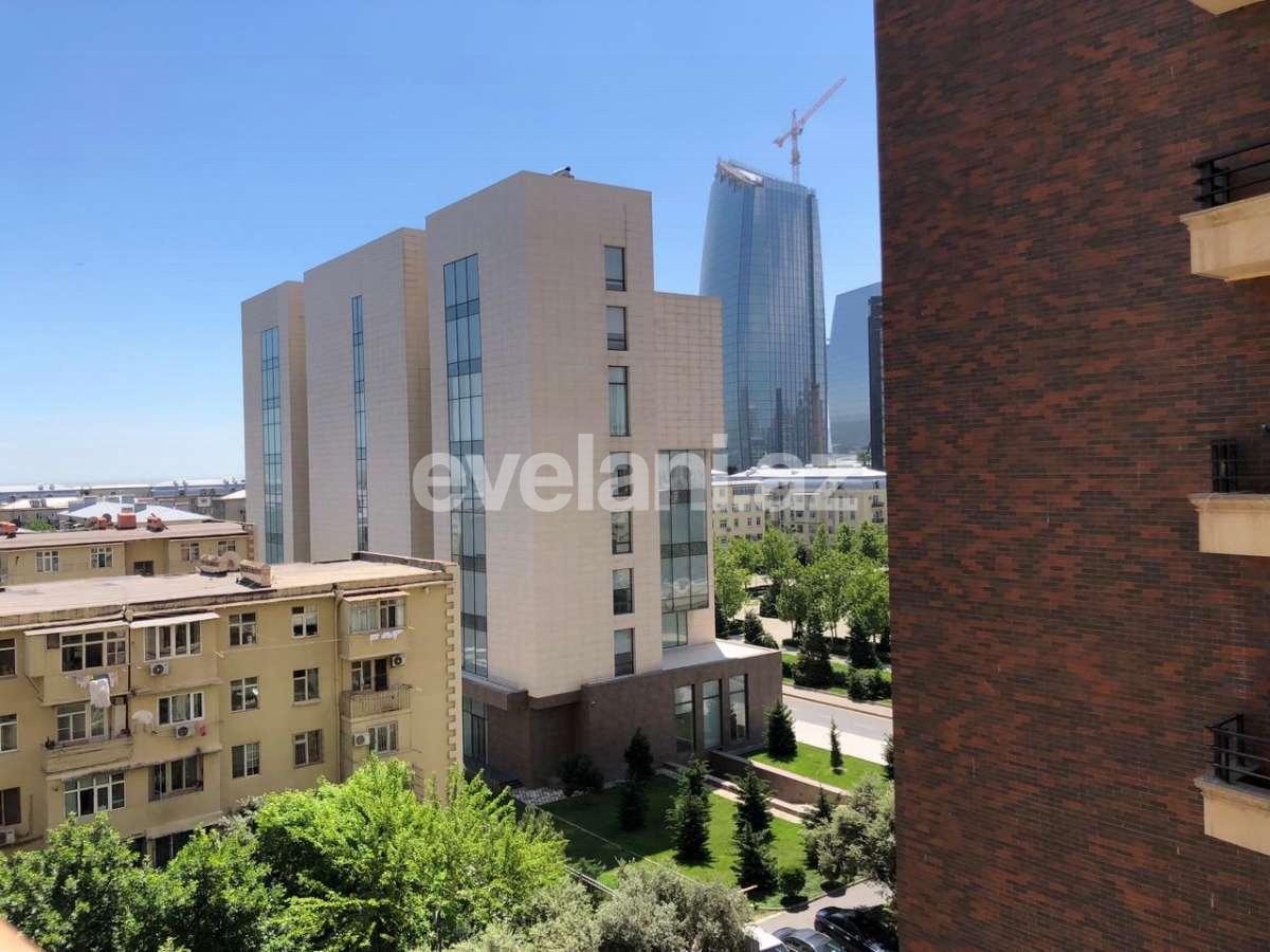 Sale, new building, 3 room, 194 m², Baku, Khatai r, White city d, Shah Ismail Khatai m.