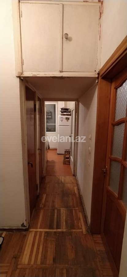 Satılır, köhnə tikili, 3 otaqlı, 70 m², Bakı, Xətai r, Həzi Aslanov q, Həzi Aslanov m.