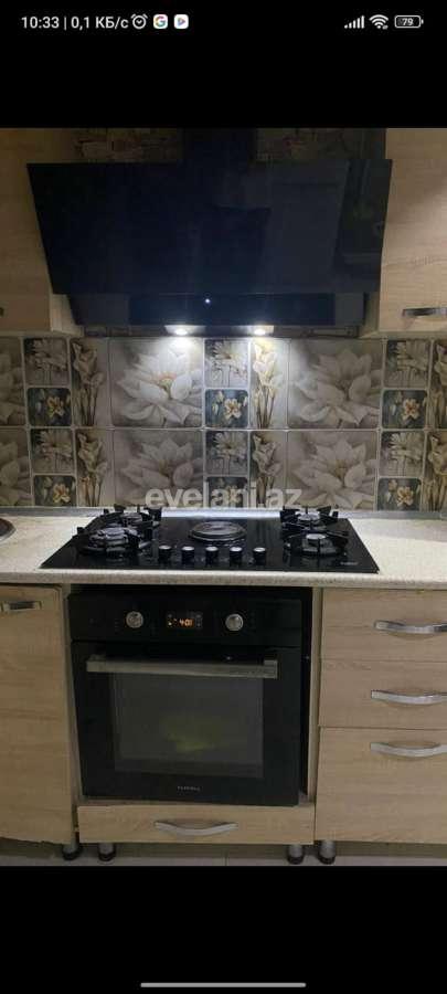 Sale, old building, 2 room, 63 m², Baku, Khatai r, Old Guneshli d.