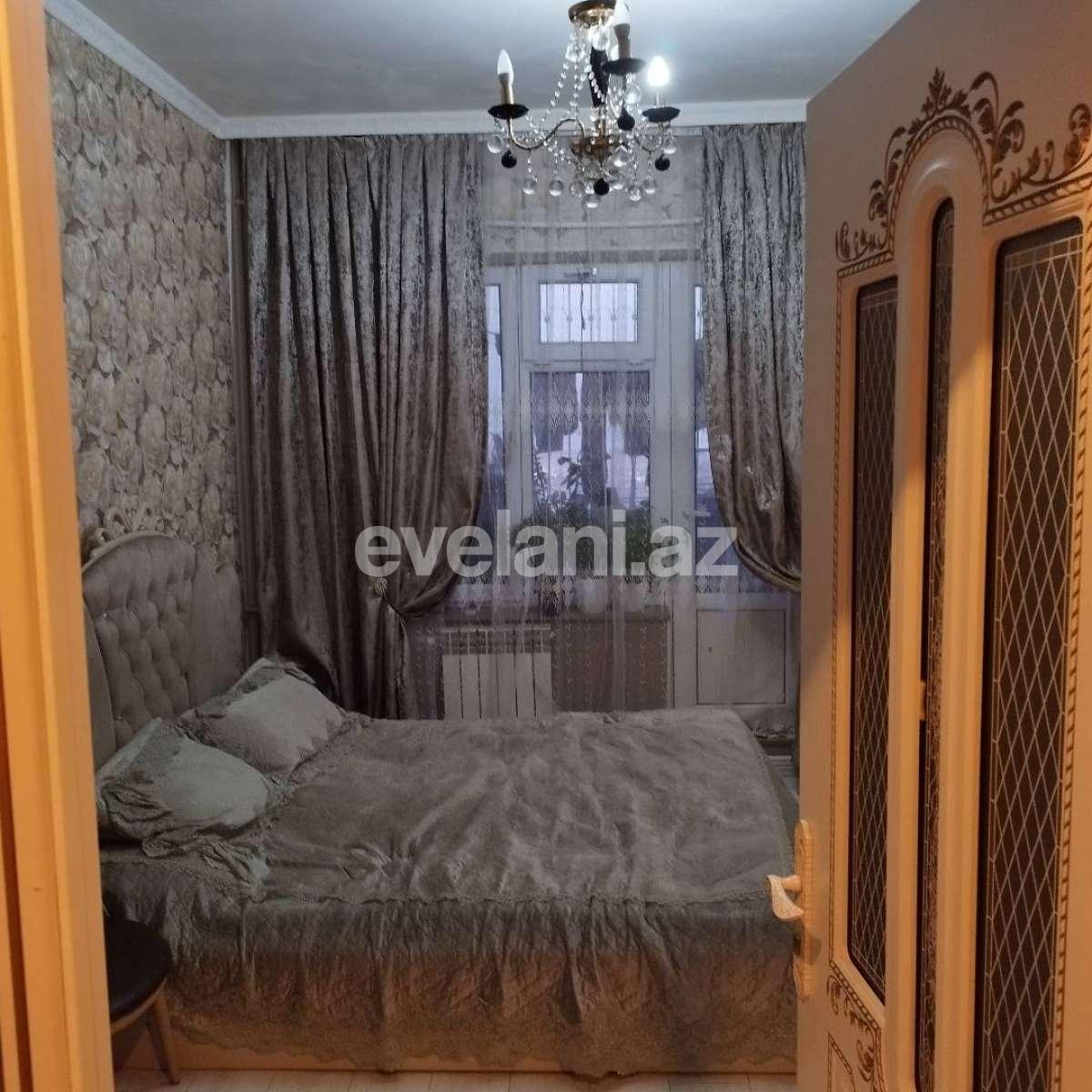 Sale, old building, 2 room, 63 m², Baku, Khatai r, Old Guneshli d.