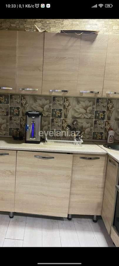 Sale, old building, 2 room, 63 m², Baku, Khatai r, Old Guneshli d.