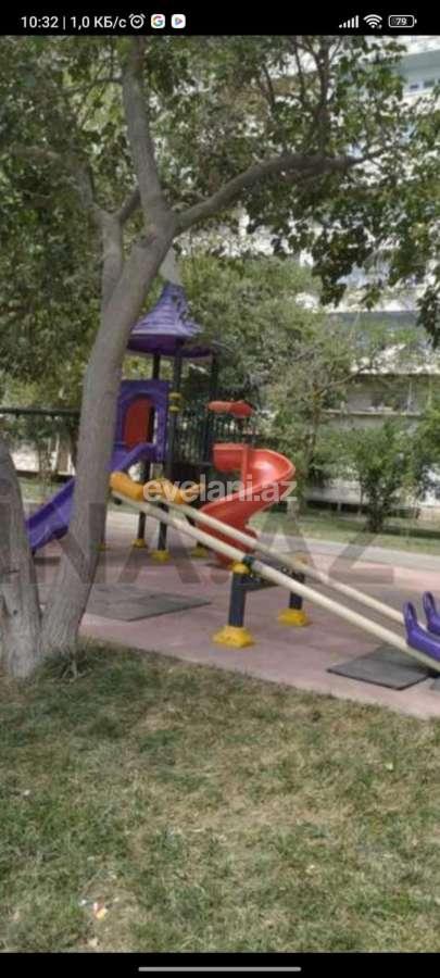 Sale, old building, 2 room, 63 m², Baku, Khatai r, Old Guneshli d.