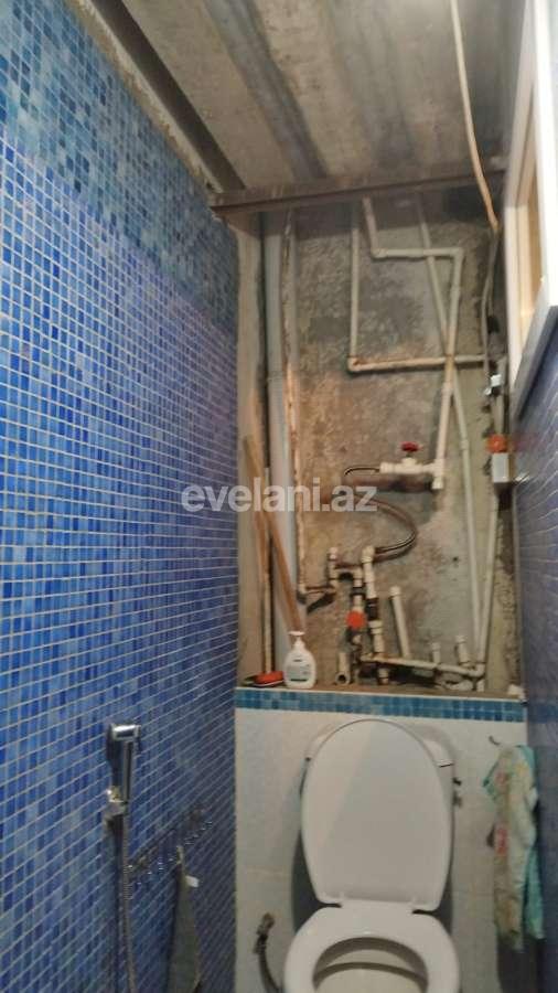Sale, old building, 2 room, 63 m², Baku, Khatai r, Old Guneshli d.
