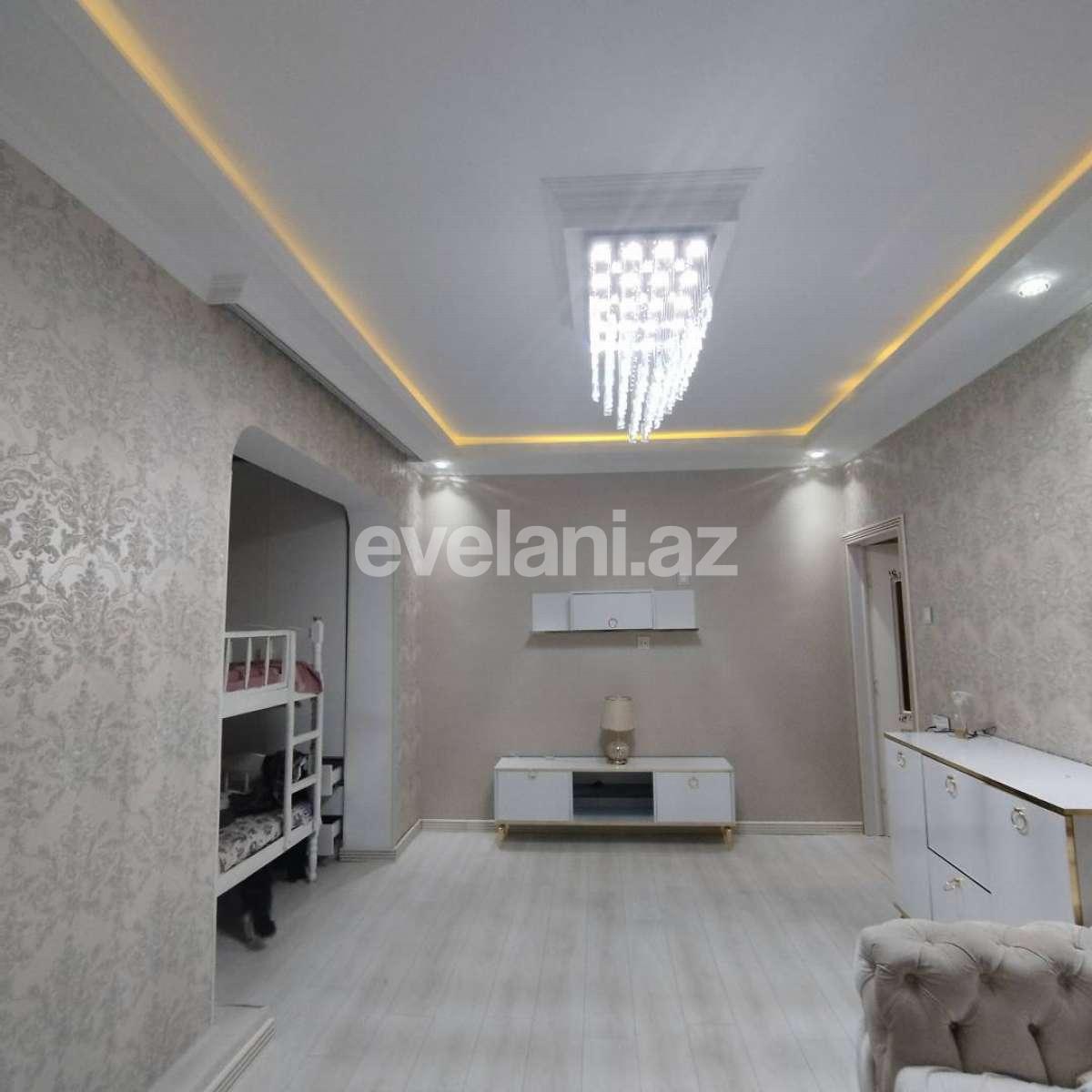 Sale, old building, 2 room, 63 m², Baku, Khatai r, Old Guneshli d.
