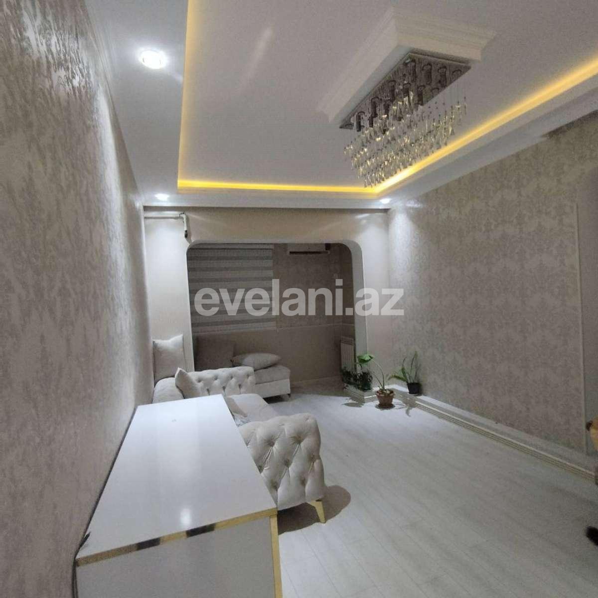 Sale, old building, 2 room, 63 m², Baku, Khatai r, Old Guneshli d.