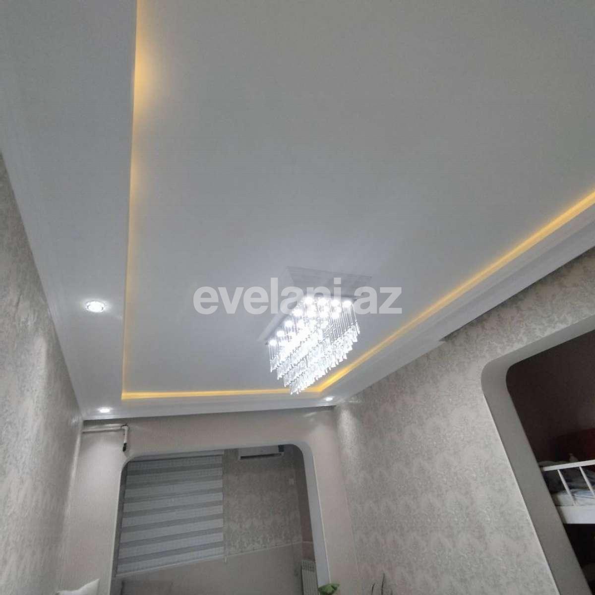 Sale, old building, 2 room, 63 m², Baku, Khatai r, Old Guneshli d.