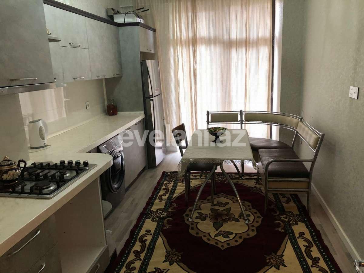 Rent, new building, 3 room, 110 m², Baku, Yasamal r, Yasamal d, Elmlar Akademiyası m.