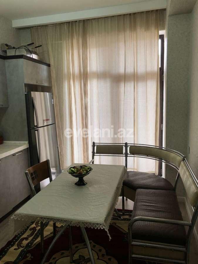 Rent, new building, 3 room, 110 m², Baku, Yasamal r, Yasamal d, Elmlar Akademiyası m.