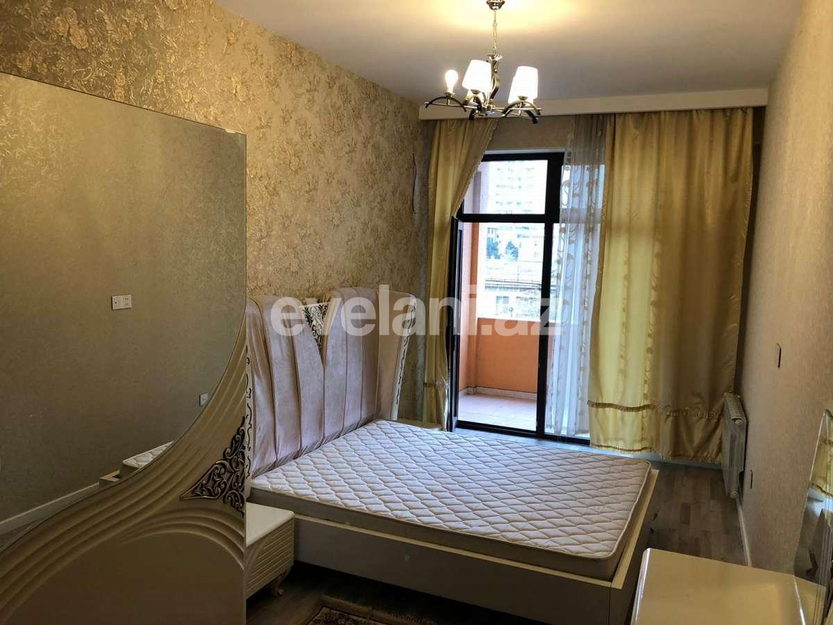 Rent, new building, 3 room, 110 m², Baku, Yasamal r, Yasamal d, Elmlar Akademiyası m.