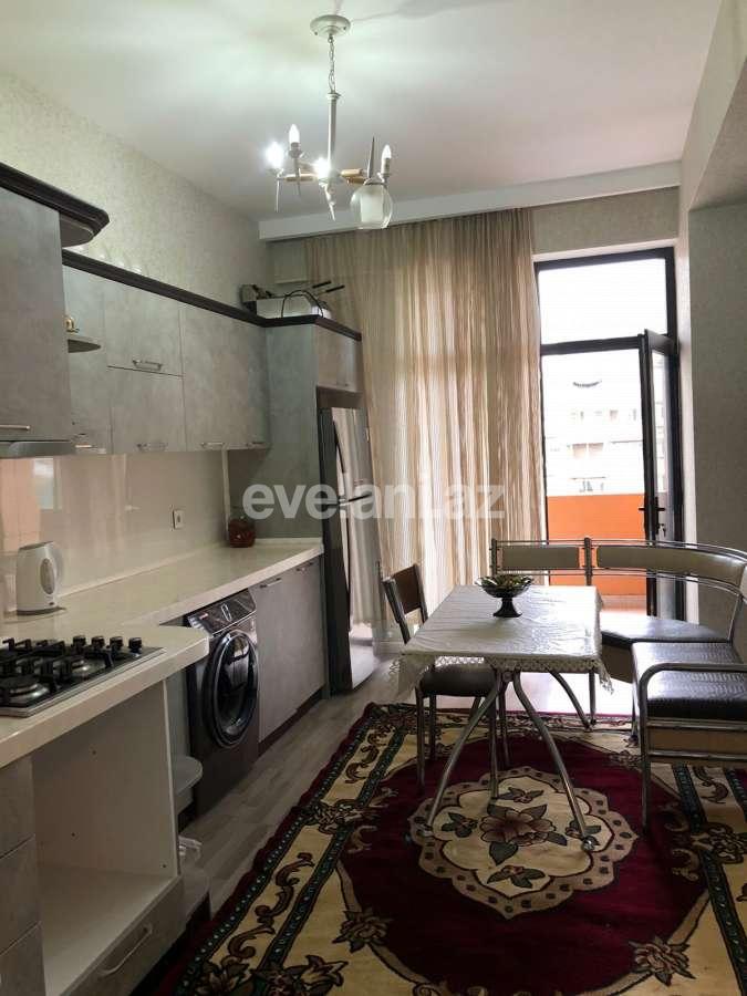 Rent, new building, 3 room, 110 m², Baku, Yasamal r, Yasamal d, Elmlar Akademiyası m.