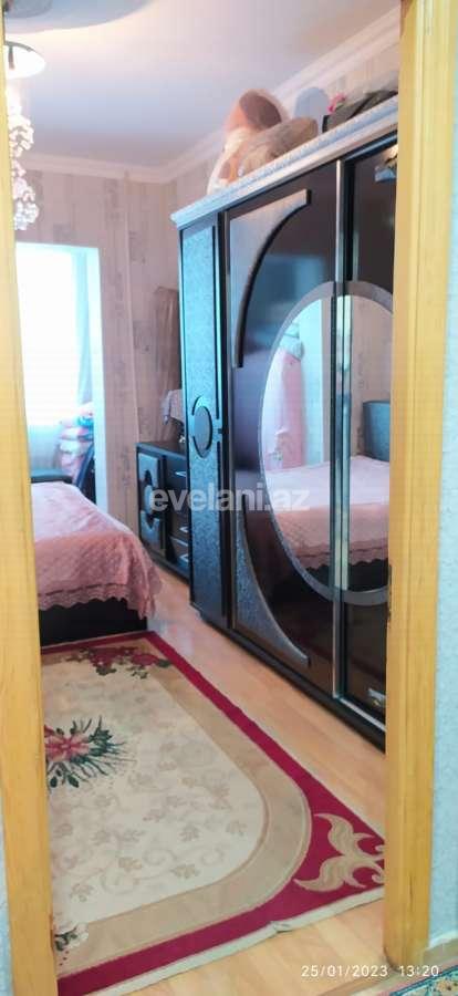 Satılır, köhnə tikili, 2 otaqlı, 62.99 m², Bakı, Xətai r, Əhmədli q, Əhmədli m.