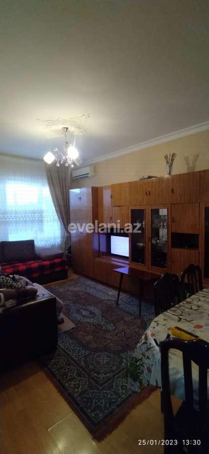 Satılır, köhnə tikili, 2 otaqlı, 62.99 m², Bakı, Xətai r, Əhmədli q, Əhmədli m.
