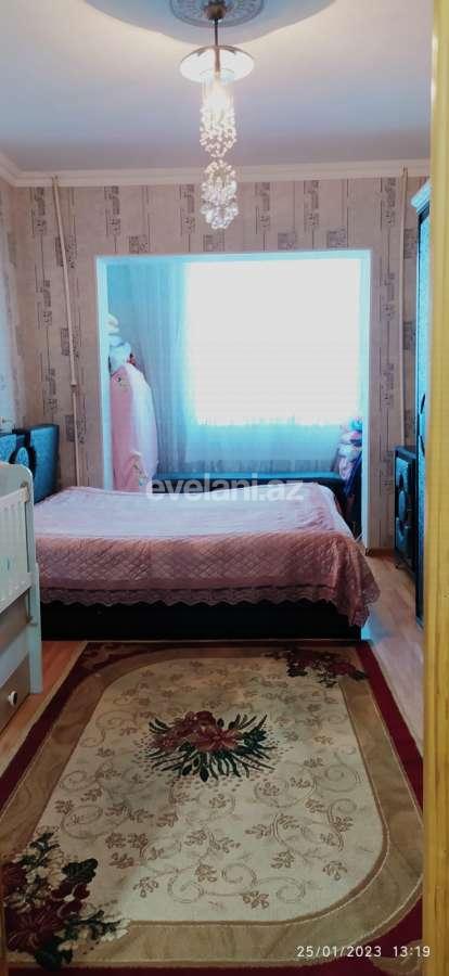 Satılır, köhnə tikili, 2 otaqlı, 62.99 m², Bakı, Xətai r, Əhmədli q, Əhmədli m.