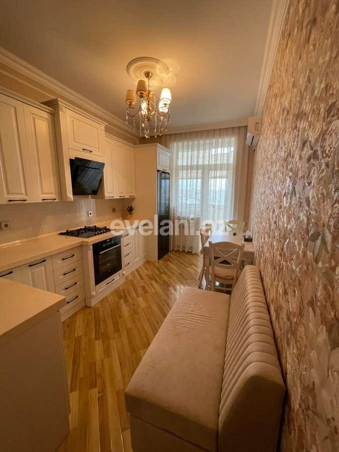 Sale, new building, 3 room, 117 m², Baku, Binagadi r, M. Rasulzadeh d, Azadlig prospekti m.