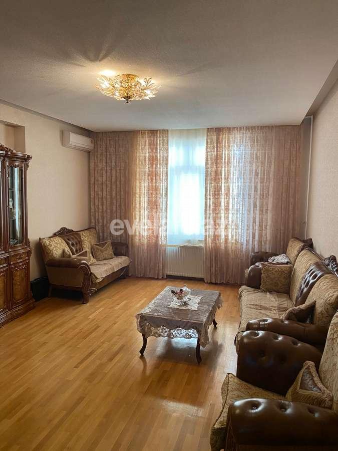 Satılır, yeni tikili, 3 otaqlı, 116 m², Bakı, Nəsimi r, 4-cü mikrorayon q, Memar Əcəmi m.