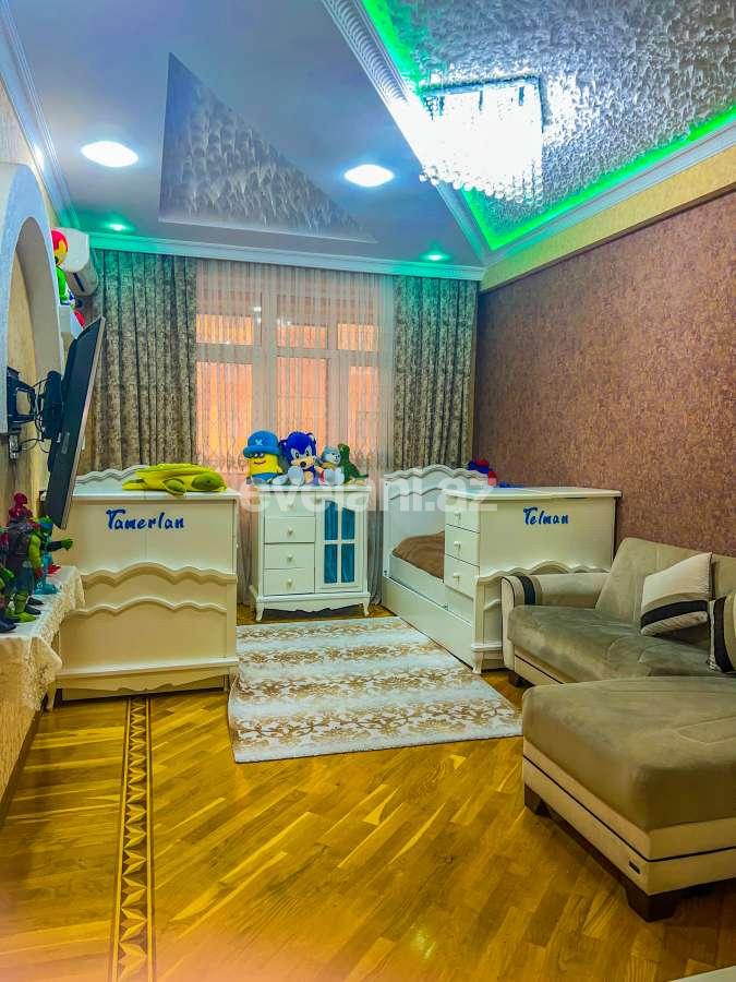 Satılır, yeni tikili, 3 otaqlı, 126 m², Bakı, Xətai r, Həzi Aslanov q, Həzi Aslanov m.