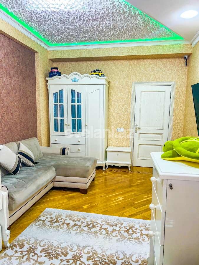 Satılır, yeni tikili, 3 otaqlı, 126 m², Bakı, Xətai r, Həzi Aslanov q, Həzi Aslanov m.