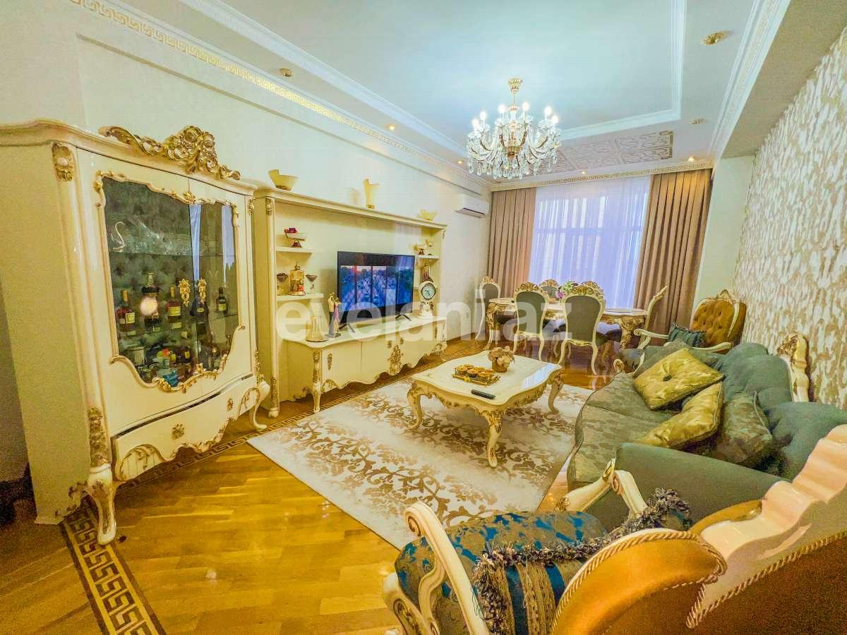 Satılır, yeni tikili, 3 otaqlı, 126 m², Bakı, Xətai r, Həzi Aslanov q, Həzi Aslanov m.