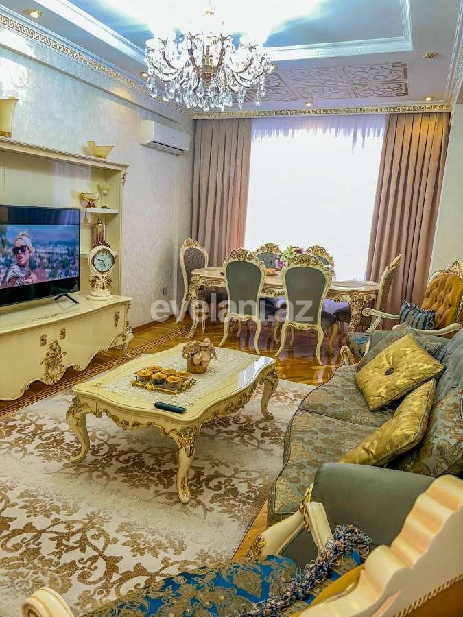 Satılır, yeni tikili, 3 otaqlı, 126 m², Bakı, Xətai r, Həzi Aslanov q, Həzi Aslanov m.