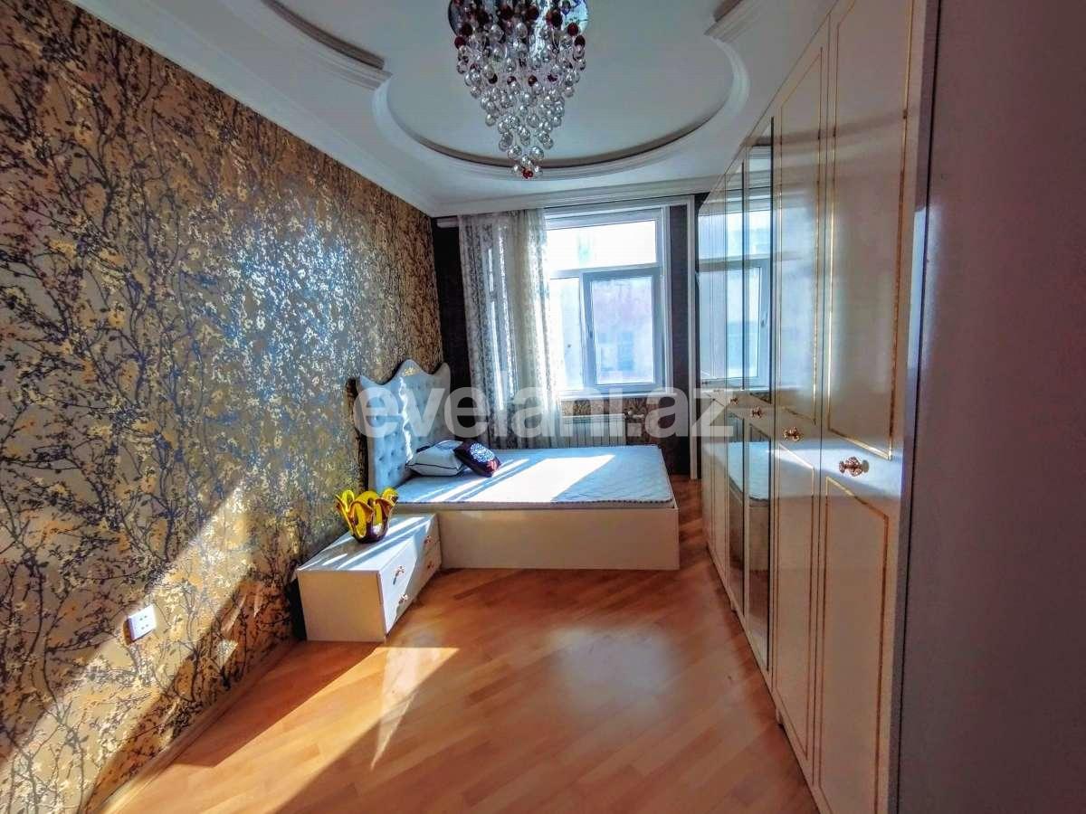 Kirayə verilir, yeni tikili, 3 otaqlı, 120 m², Bakı, Xətai r, Həzi Aslanov q, Həzi Aslanov m.
